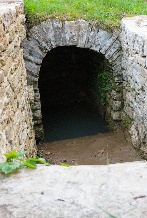 image de la source des serfs Avilley
