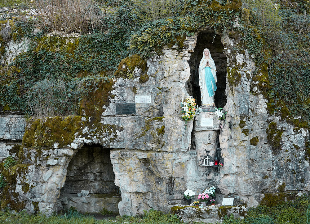 Vierge de la côte du Dan Avilley