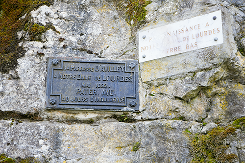 vierge de la côte du Dan Avilley
