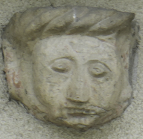 Gargouille du château féodal d'Avilley