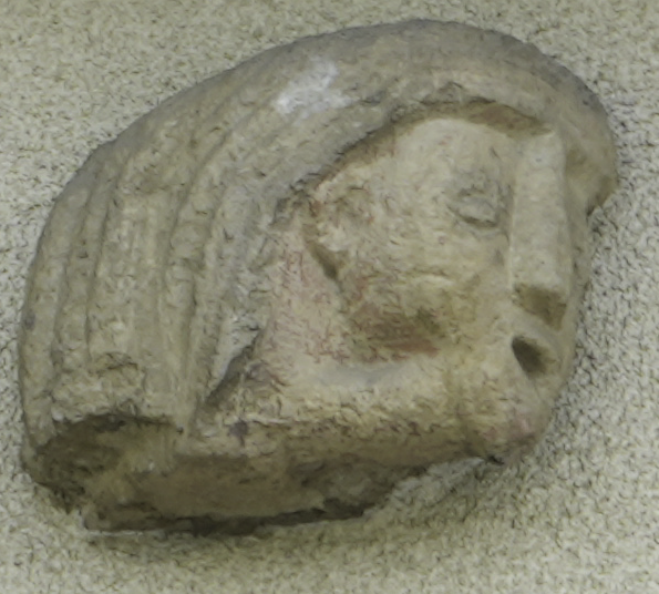 Gargouille du château féodal d'Avilley