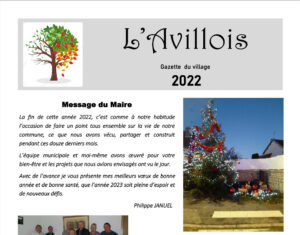 La Gazette L'Avillois Année 2022